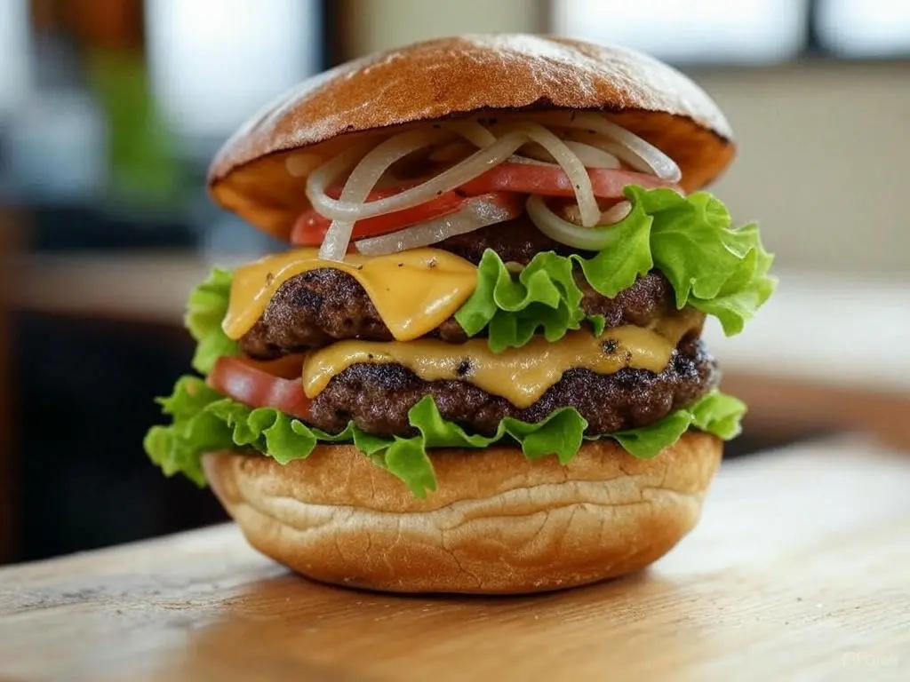 Aloo Tikki Burger