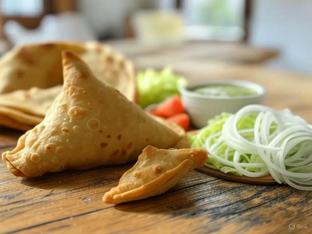Chicken Samosa 5pc
