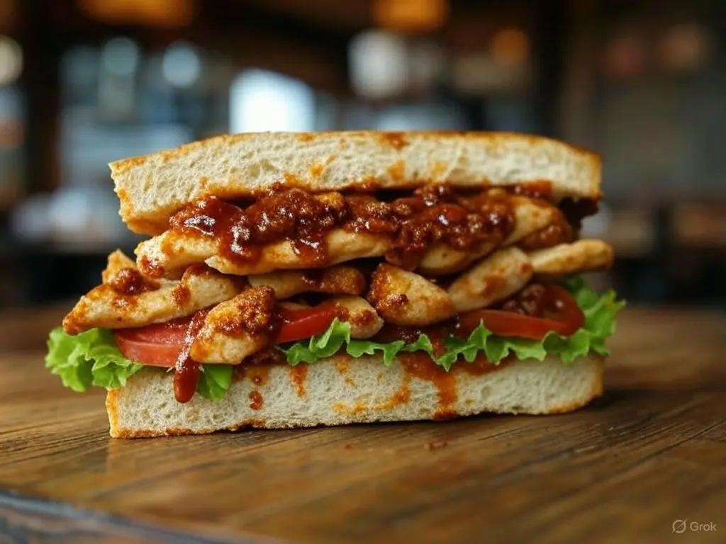 Cheesy Chicken Sandwich