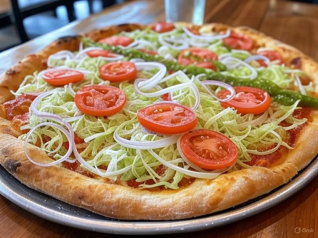 Chicken Tikka Pizza