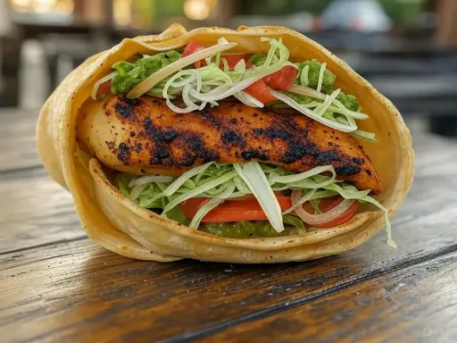 Chicken Tikka Roll