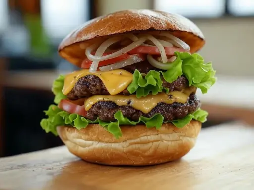 Aloo Tikki Burger