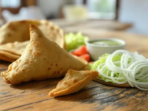 Chicken Samosa 5pc