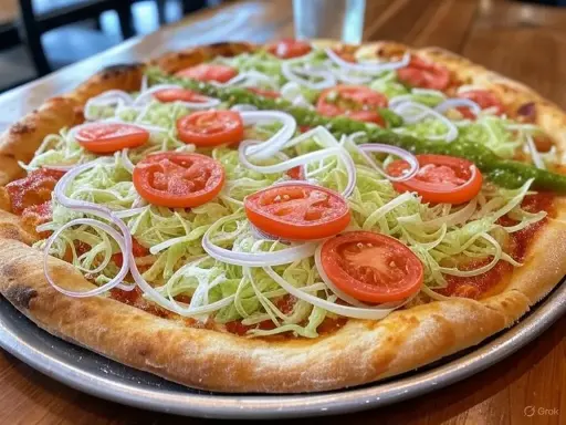 Chicken Tikka Pizza