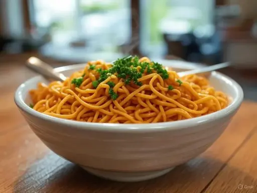 Chilli Garlic Noodles