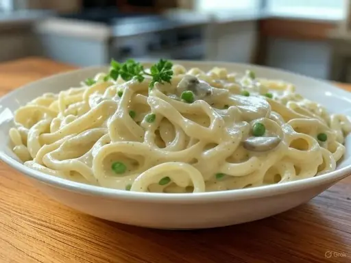 White Sauce Pasta