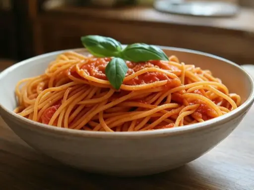 Red Sauce Pasta