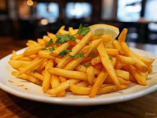 Peri Peri Fries