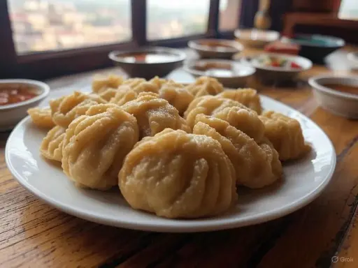 Veg.Fried Momo