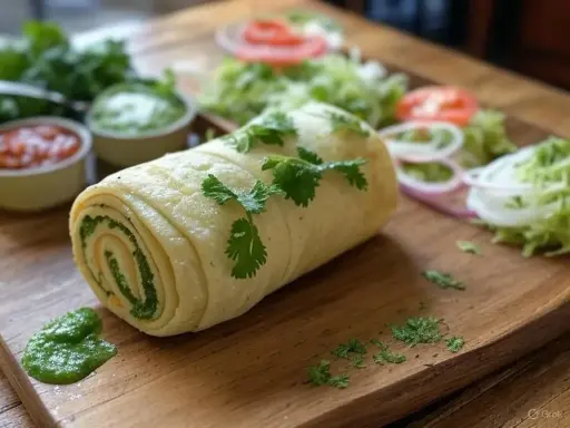 Shawarma Style Roll