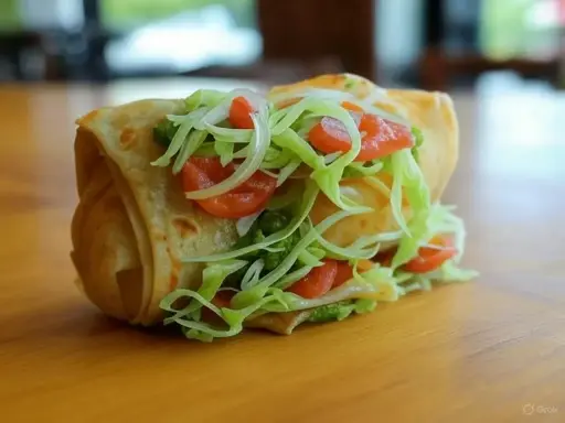 Malai Tikka Roll