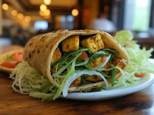 Paneer Tikka Roll